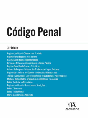 cover image of Código Penal--Edição de Bolso--21ª Edição
